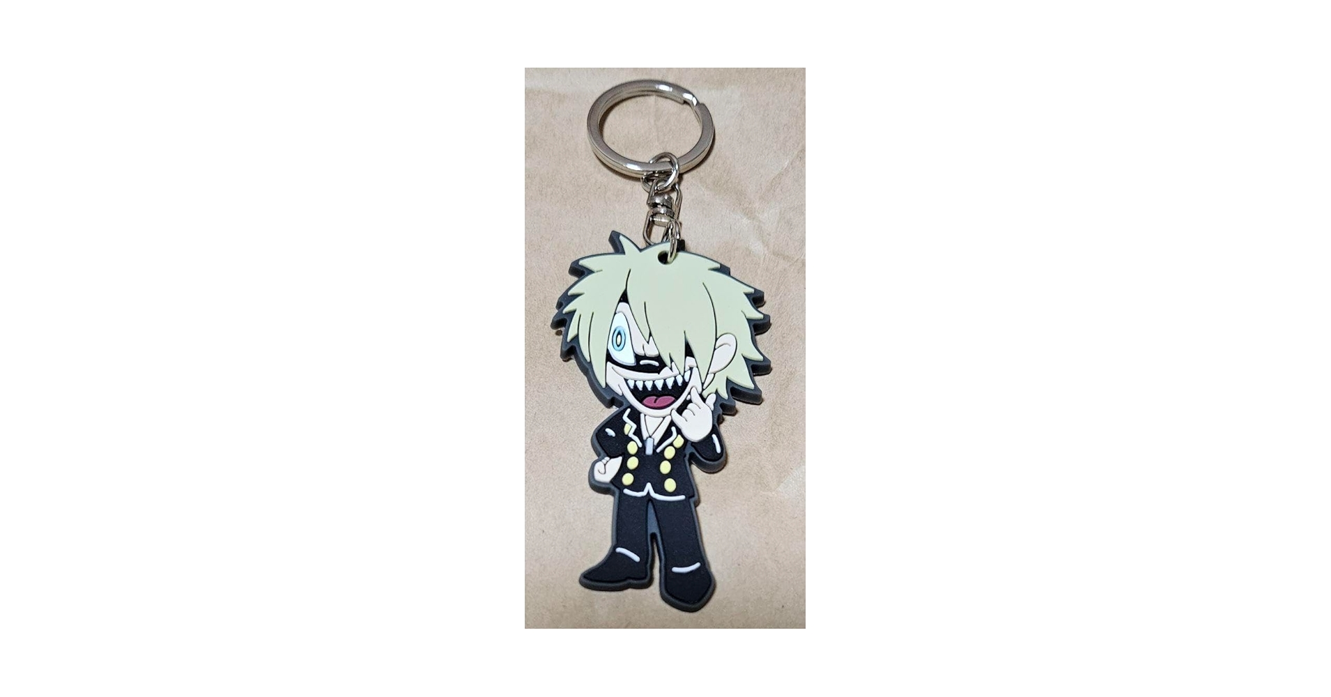 Amazon.co.jp: the GazettE REITA ラバーキーホルダー : おもちゃ